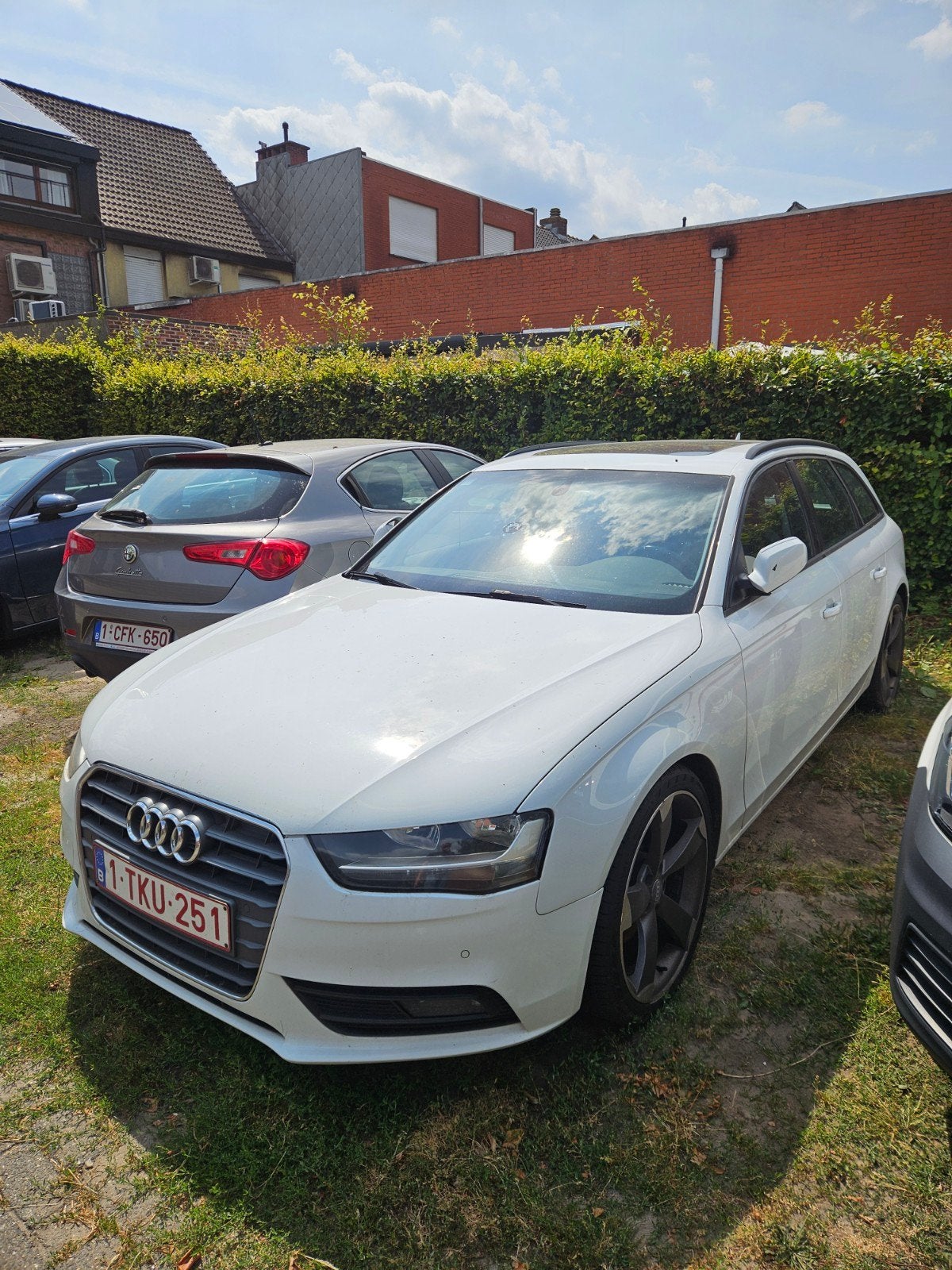 AUDI A4 B8.5 TDI LICHTE VRACHT EXPORT/ONDERDELEN, Autos, Audi, Euro 5, Boîte manuelle, A4, Noir