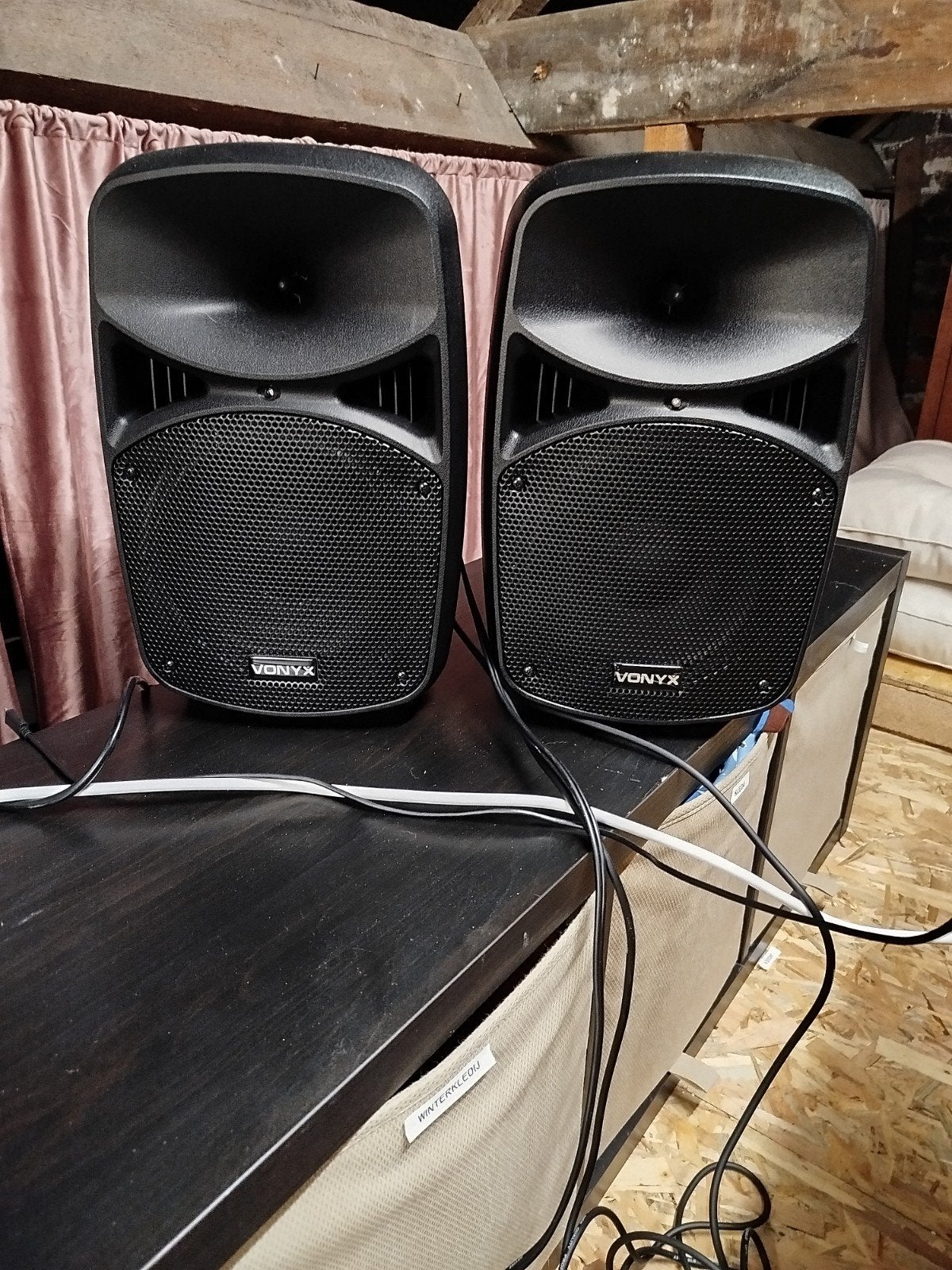Vonyx bluetooth speakers, Bluetooth, Ophalen