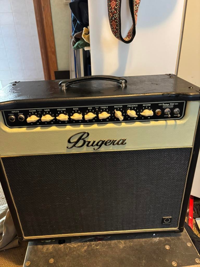Amplis bugera vibtage v55 infinium, Musique & Instruments, Enlèvement, Comme neuf