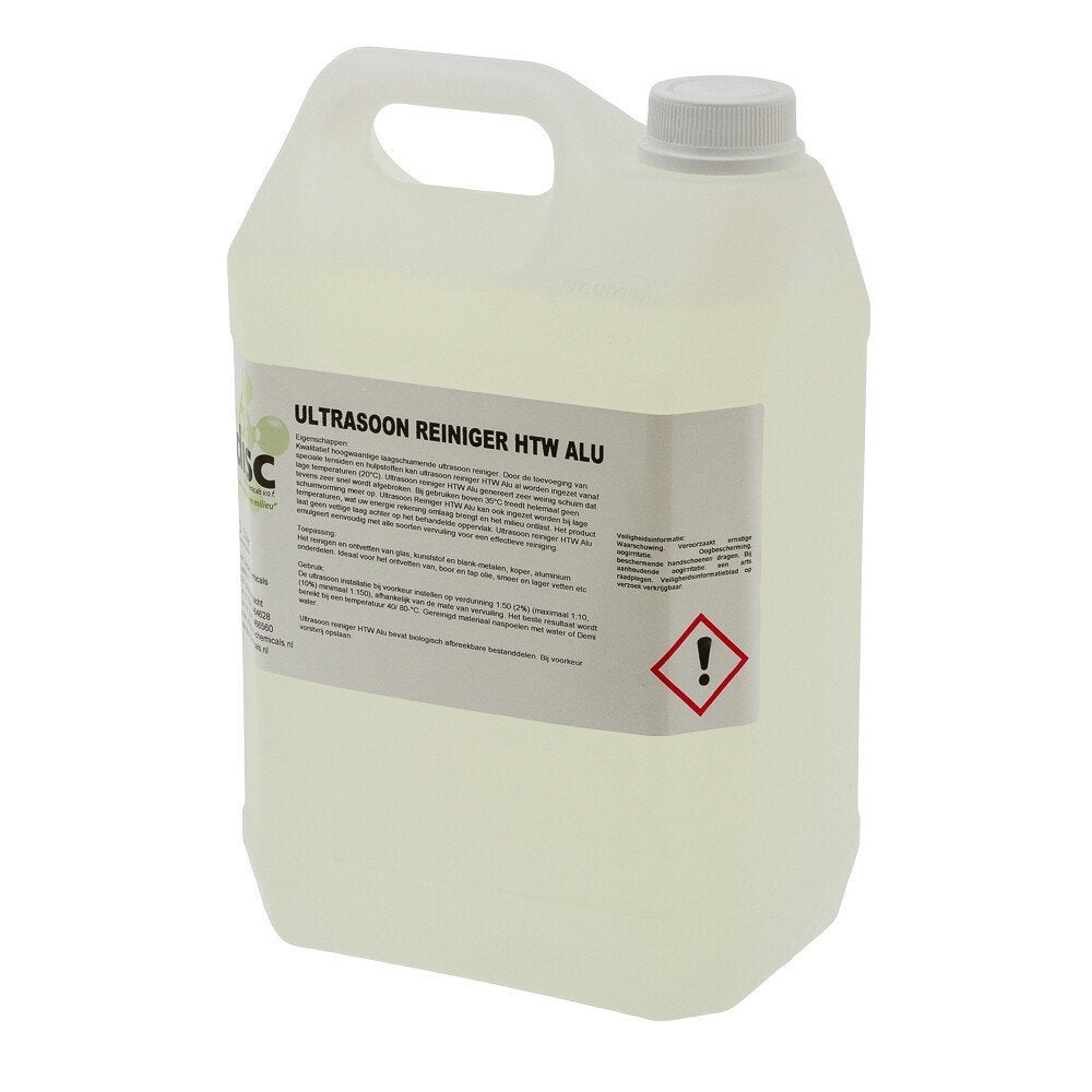 Ultrasoon reiniger HTW Alu 5 liter, Autos : Divers, Autos divers Autre, Envoi