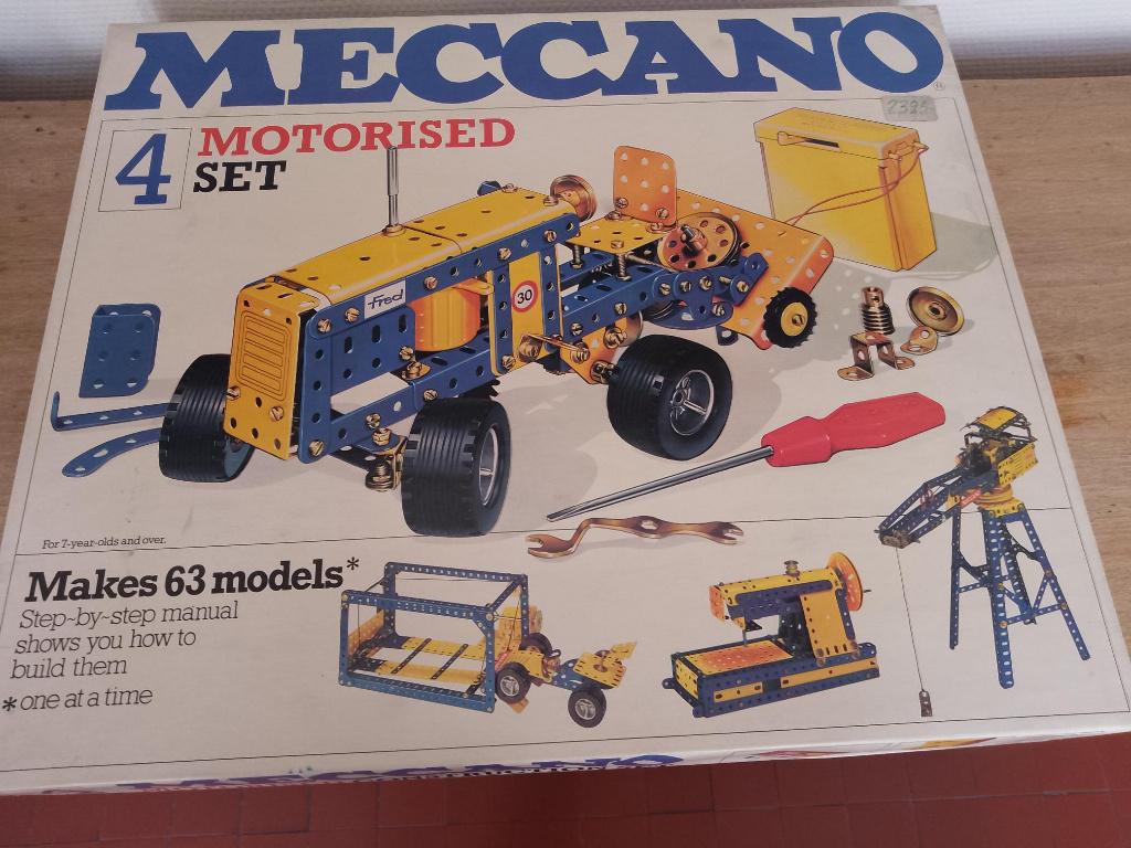 Kit de construction Meccano, Antiquités & Art, Enlèvement ou Envoi