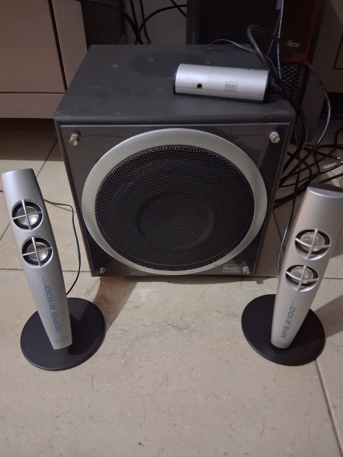 Speakers hercules, Computers en Software, Pc speakers, Ophalen