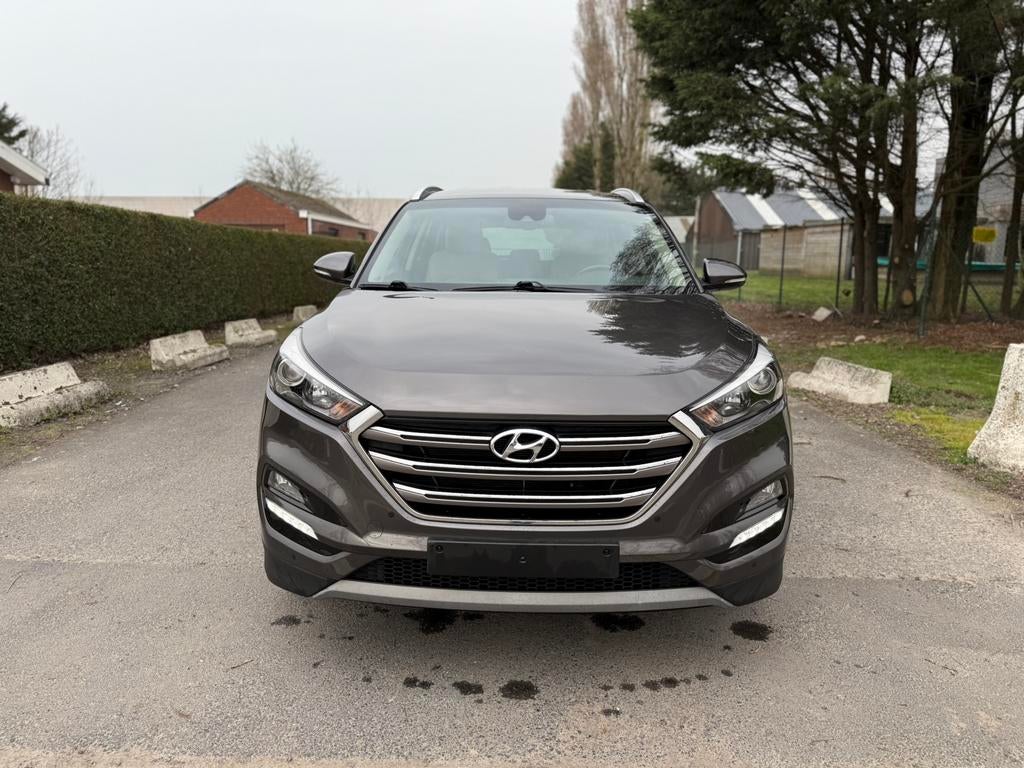 Hyundai Tucson | 1.6GDI | 88.690 | 2016 | Euro6 | Garantie, Auto's, Bruin, Leder, Bedrijf, 97 kW