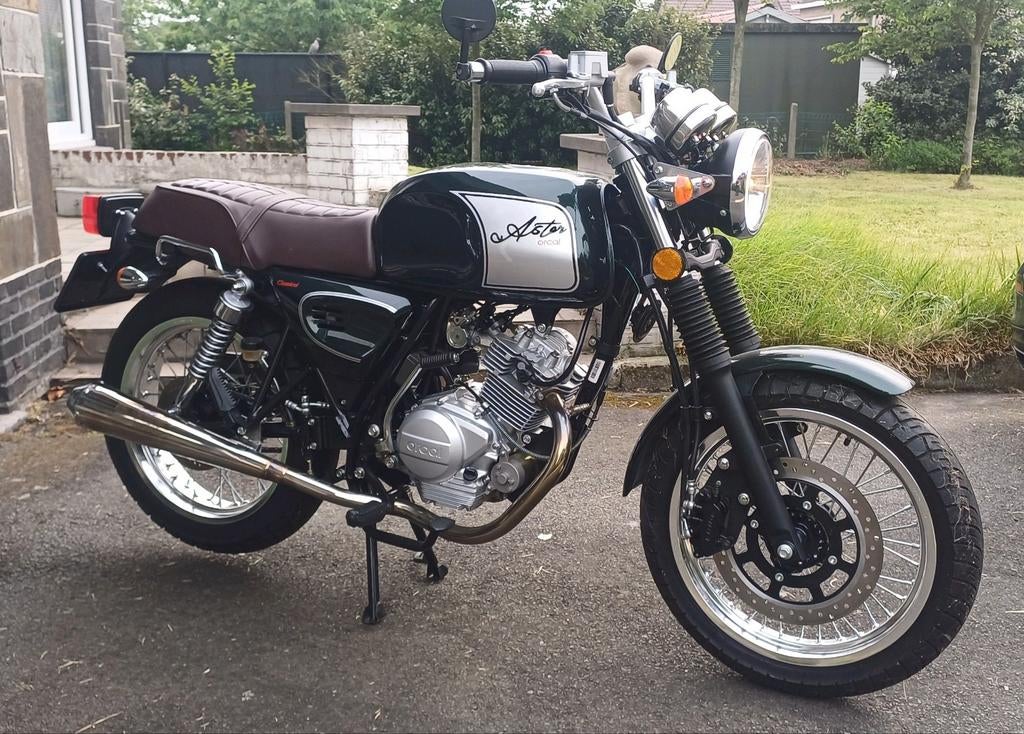 Orcal Astor 125cc, Particulier, 1 cylindre, Manuelle, 125 cm³