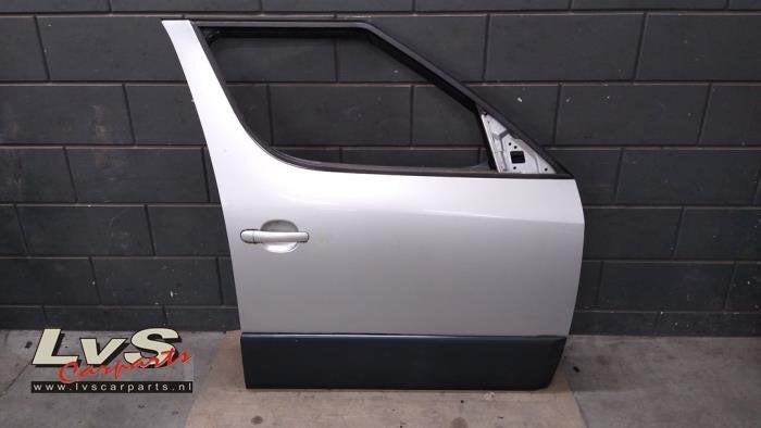Portière 4portes avant droite d'un Skoda Roomster (LA7W), -, 3 mois de garantie, Utilisé, Skoda