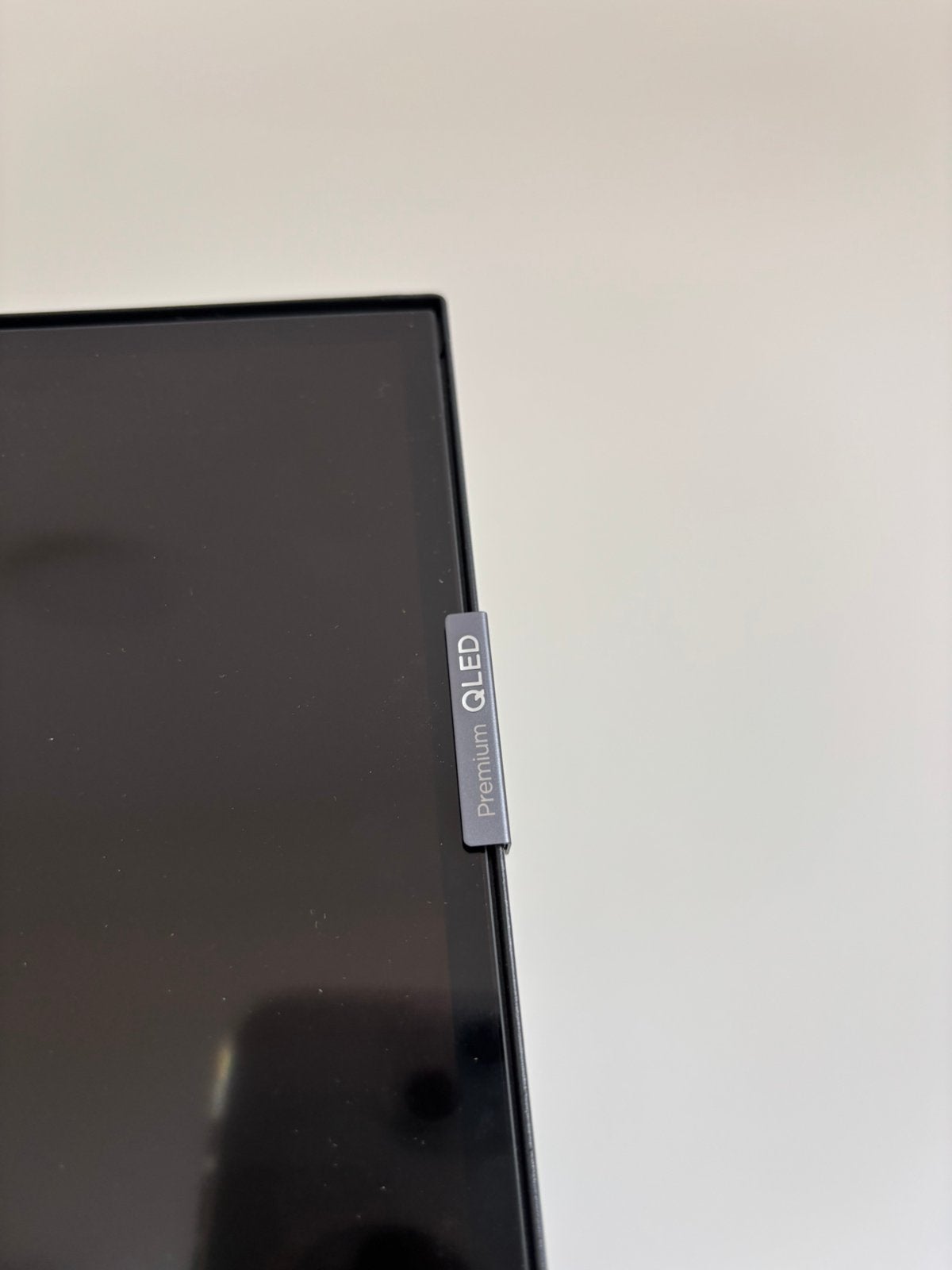 Bijna nieuwe tv  oud qled 55” scherm speelt zeer mooi, Audio, Tv en Foto, Televisies, Ophalen, Zo goed als nieuw, LED