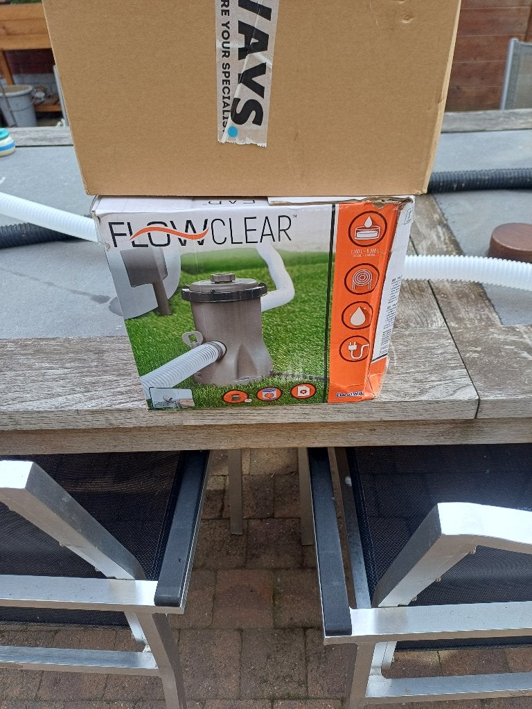 Zwembadfilter, Ophalen, Nieuw, Overige typen