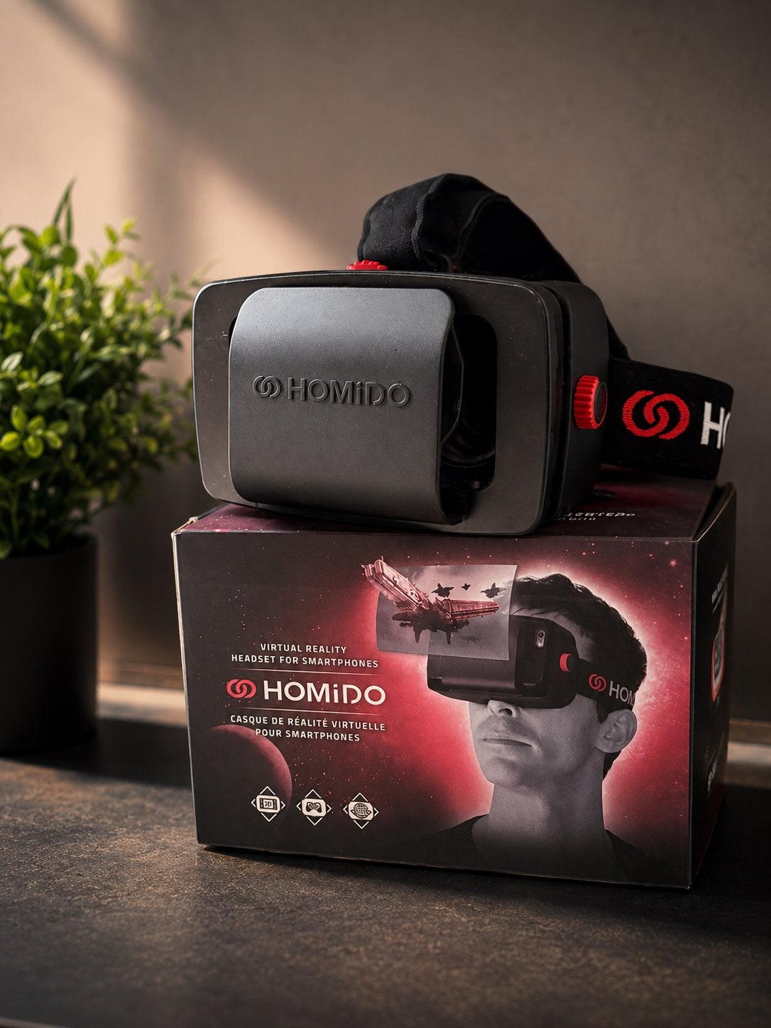 Casque VR Omido — Réalité virtuelle, Enlèvement, Comme neuf