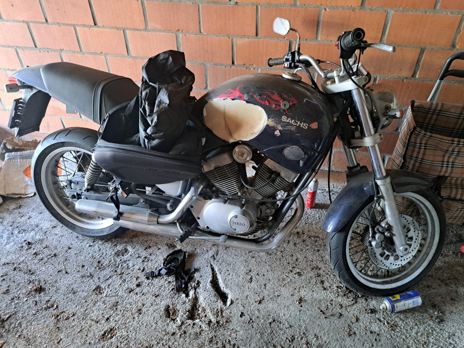 sachs roadster v2 125cc te ruil, Motoren, 2 cilinders, Gebruikt, Particulier, 11 kW of minder