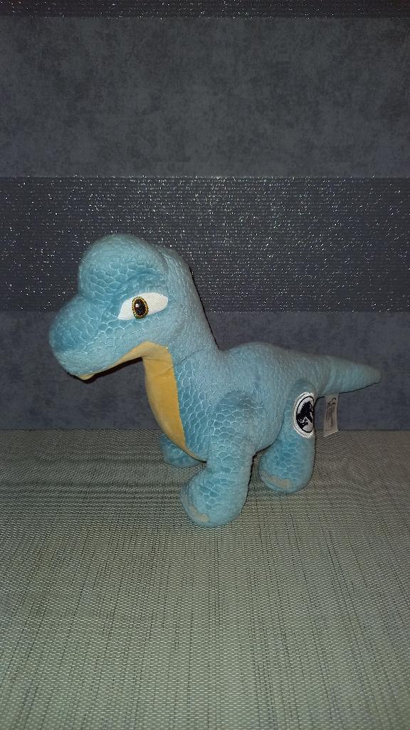 Brachiosaurus dino knuffel, Ophalen of Verzenden, Zo goed als nieuw, Dinosaurus