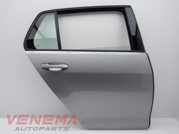 Portière 4portes arrière droite d'un Volkswagen Golf (LB7W, Autos : Pièces & Accessoires, Volkswagen, Utilisé, Porte, -