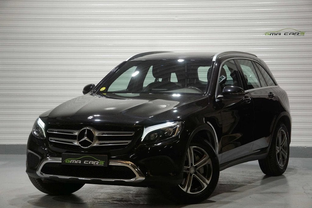 Mercedes-Benz GLC GLC 220 GLC 220 d 4-Matic Aut-Navi-Leder-P, Autos, Cuir, Achat, GLC, Automatique