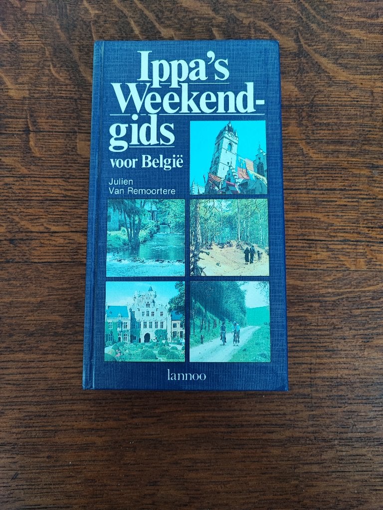 Ippa's Weekend Gids voor België, Ophalen of Verzenden