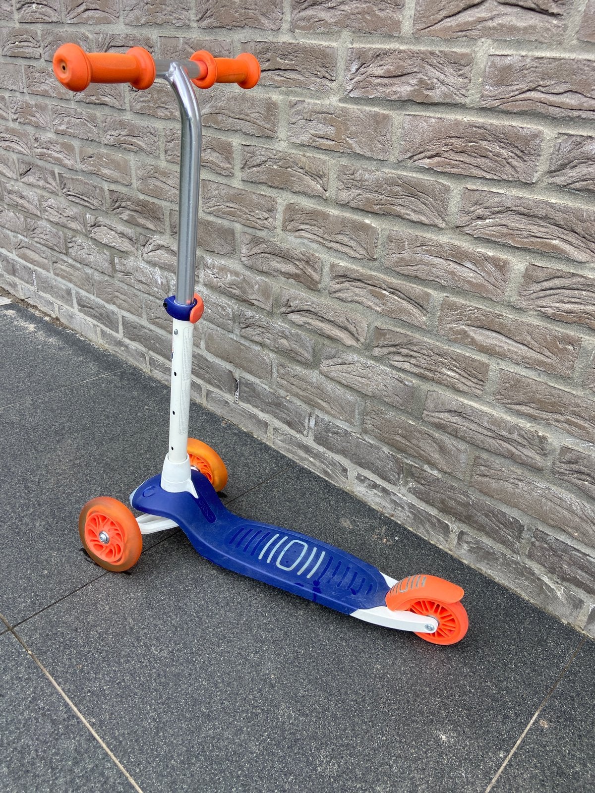 Kinderstep step verstelbaar tot 6 jaar. Driewieler, Ophalen, Gebruikt
