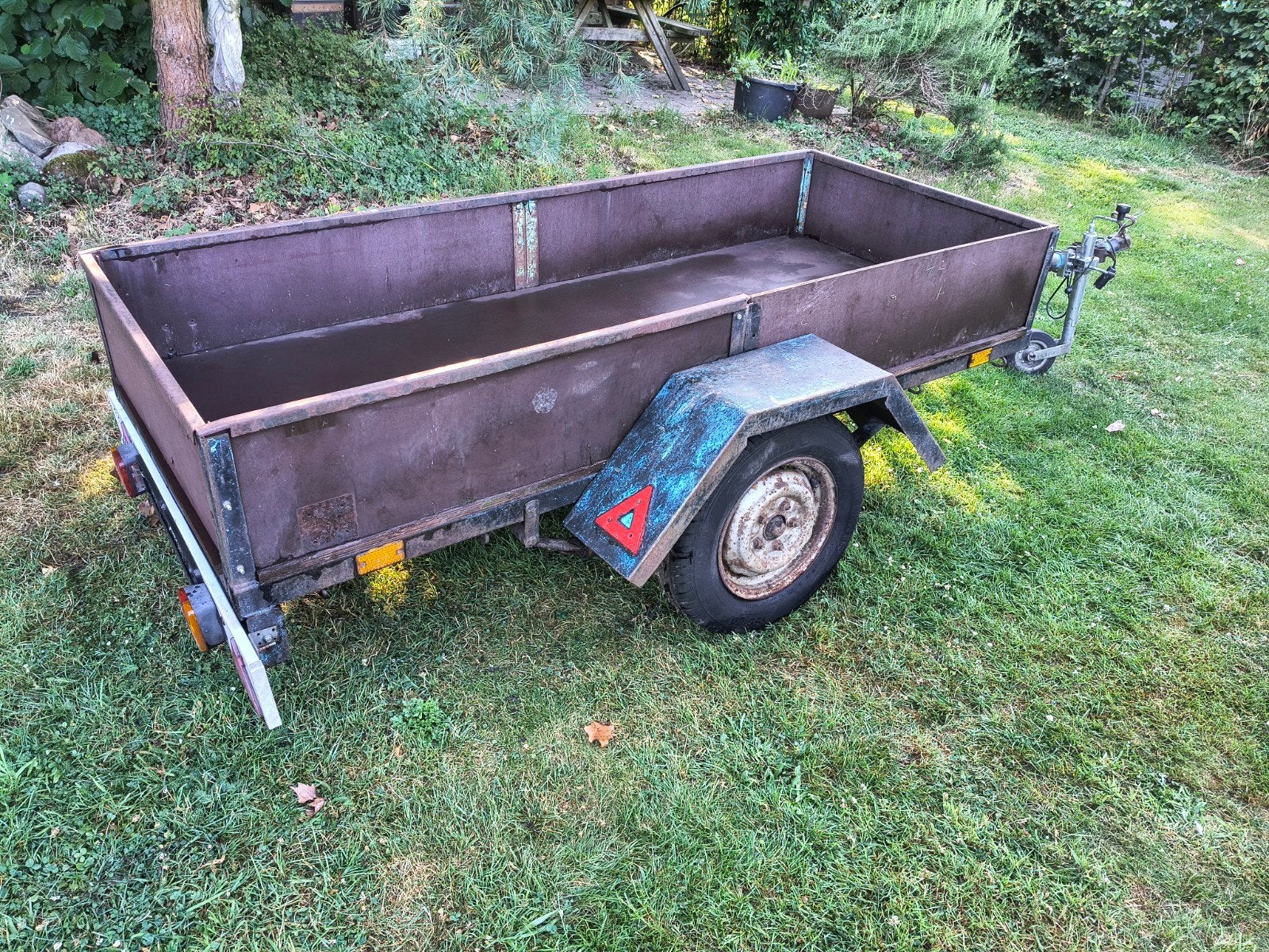 Aanhangwagen, Auto diversen, Aanhangwagen-onderdelen, Ophalen