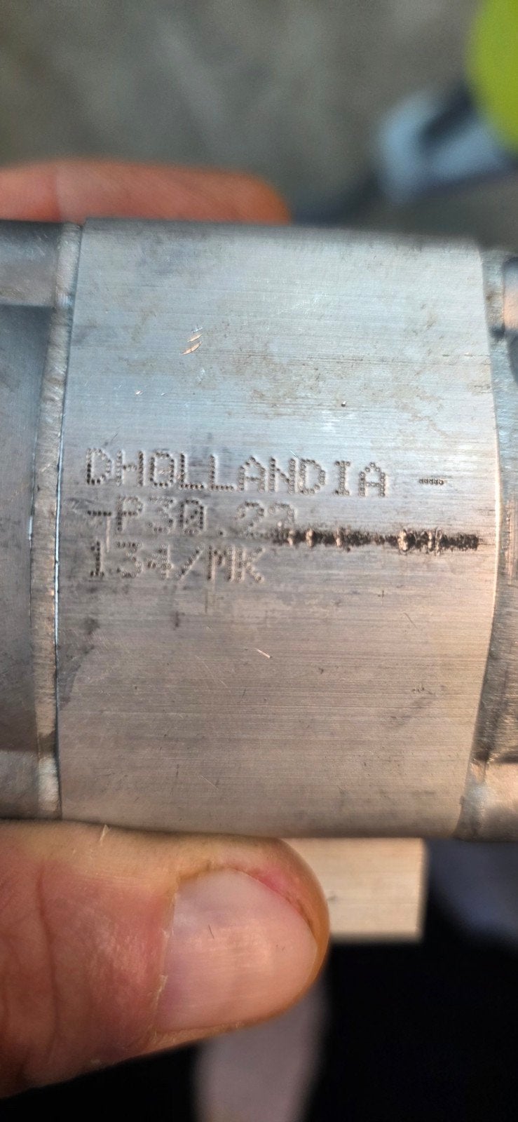 pompe hydraulique Dhollandia de 2,2 cc P030.22 /154/MK, Enlèvement