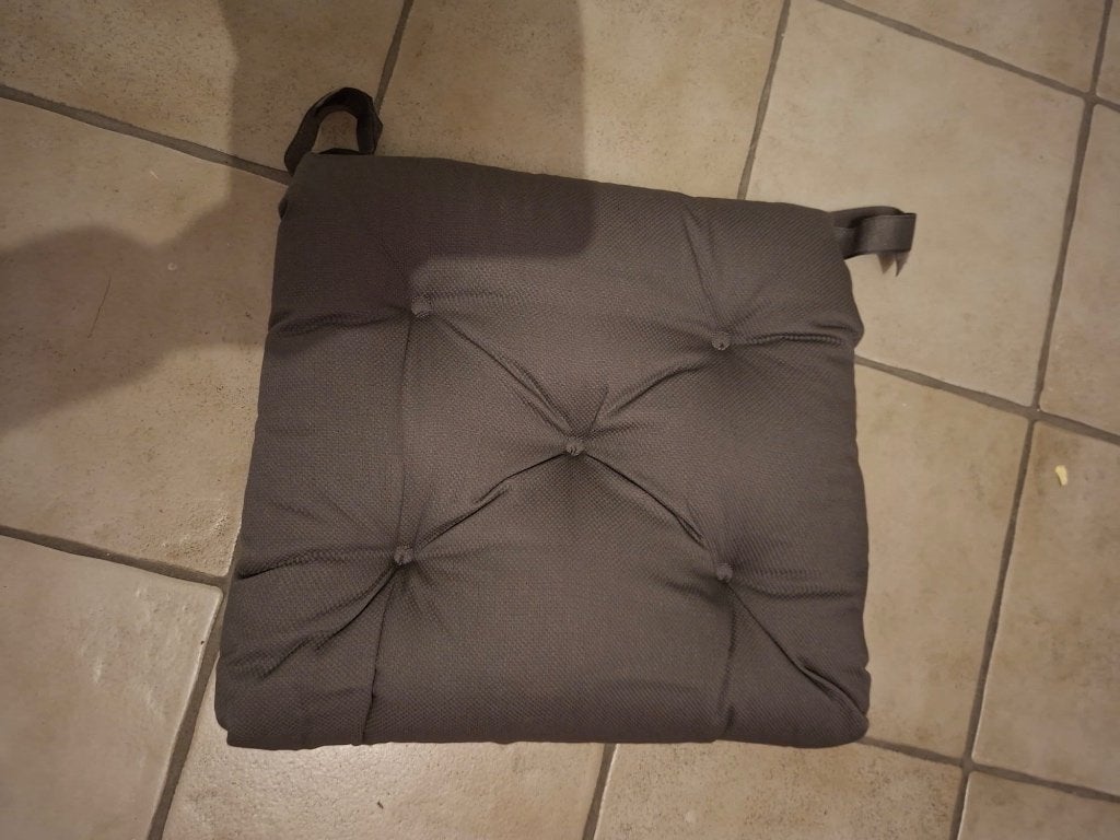 Stoelkussens 8 stuks, Ophalen, IKEA, Vierkant, Nieuw