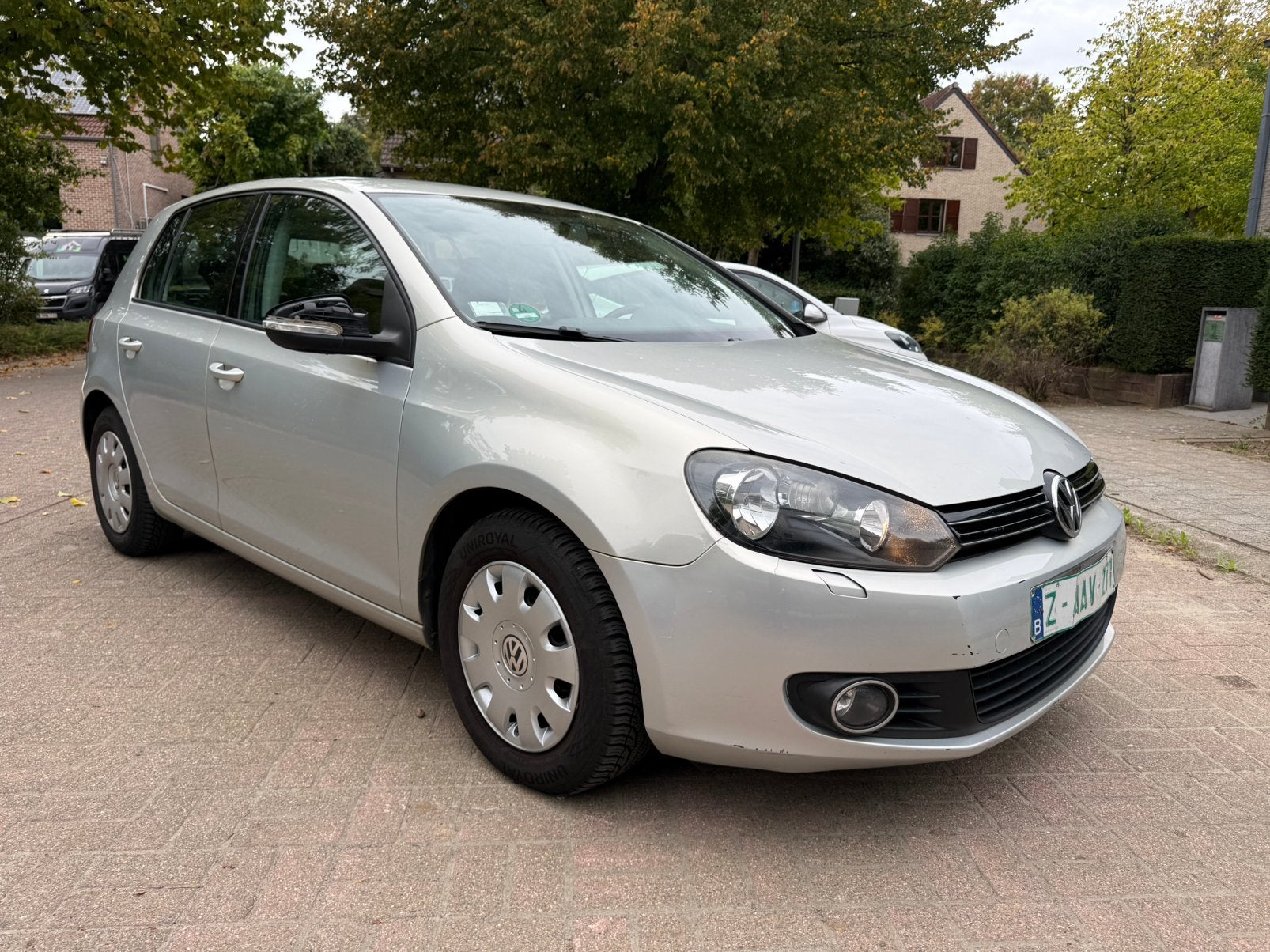 Volkswagen golf 6 1.4 tsi LEZ FREE, Autos, 90 kW, Achat, Entreprise, Boîte manuelle