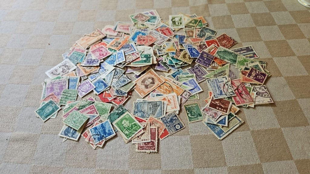 postzegels divers van over de gehele wereld, Postzegels en Munten, Ophalen of Verzenden