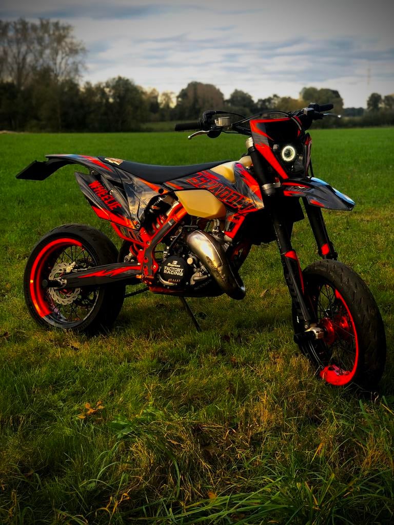 KTM 125 EXC, Gebruikt, Particulier, 125 cc, Handgeschakeld