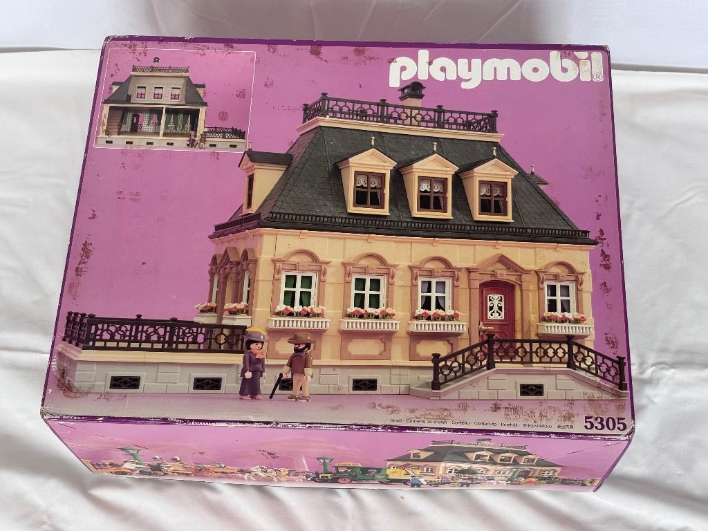 Playmobil 5305 jaren '90  Victoriaans huis nieuw in doos, Kinderen en Baby's, Speelgoed | Playmobil, Ophalen of Verzenden, Zo goed als nieuw