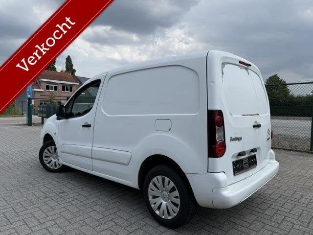 Citroën Berlingo 1.6 Benzine | 3 zit | Lage km | Lichte vra, Entreprise, 72 kW, Boîte manuelle, Autre carrosserie