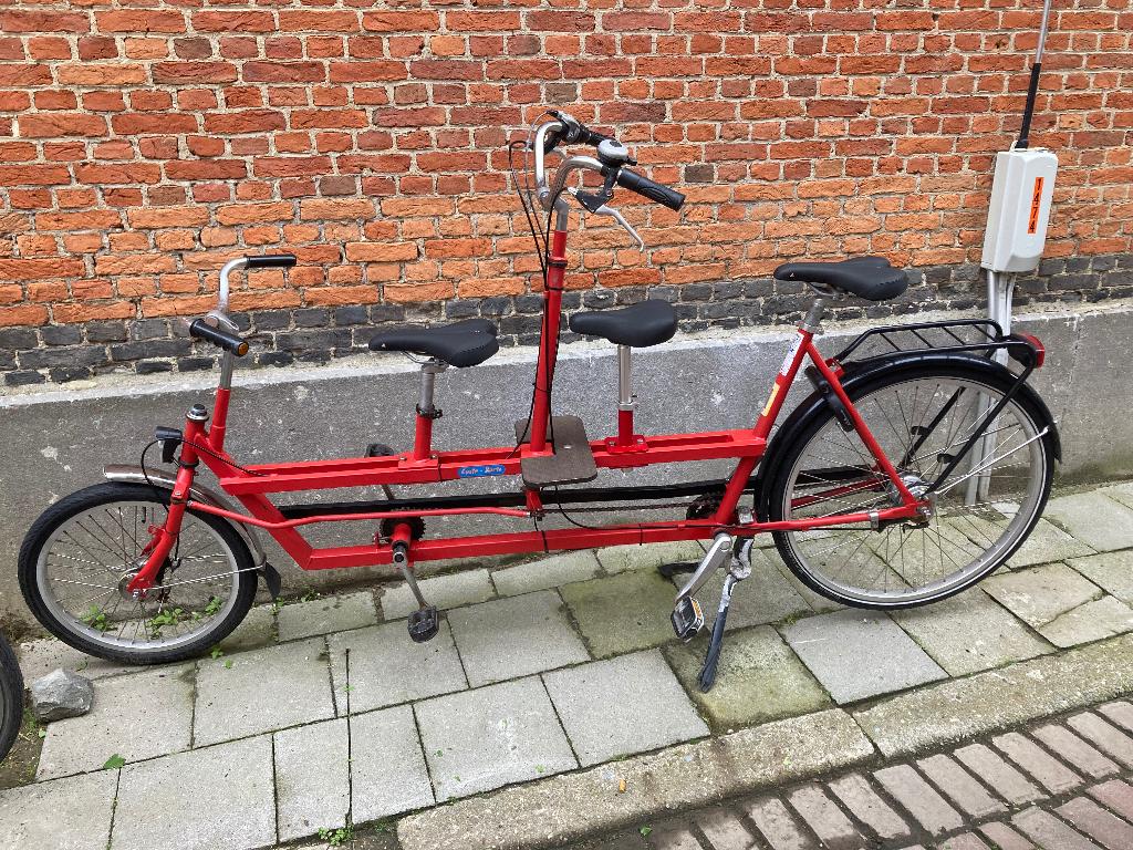 Ouder-kind tandem, Ophalen, Gebruikt, Minder dan 10 versnellingen