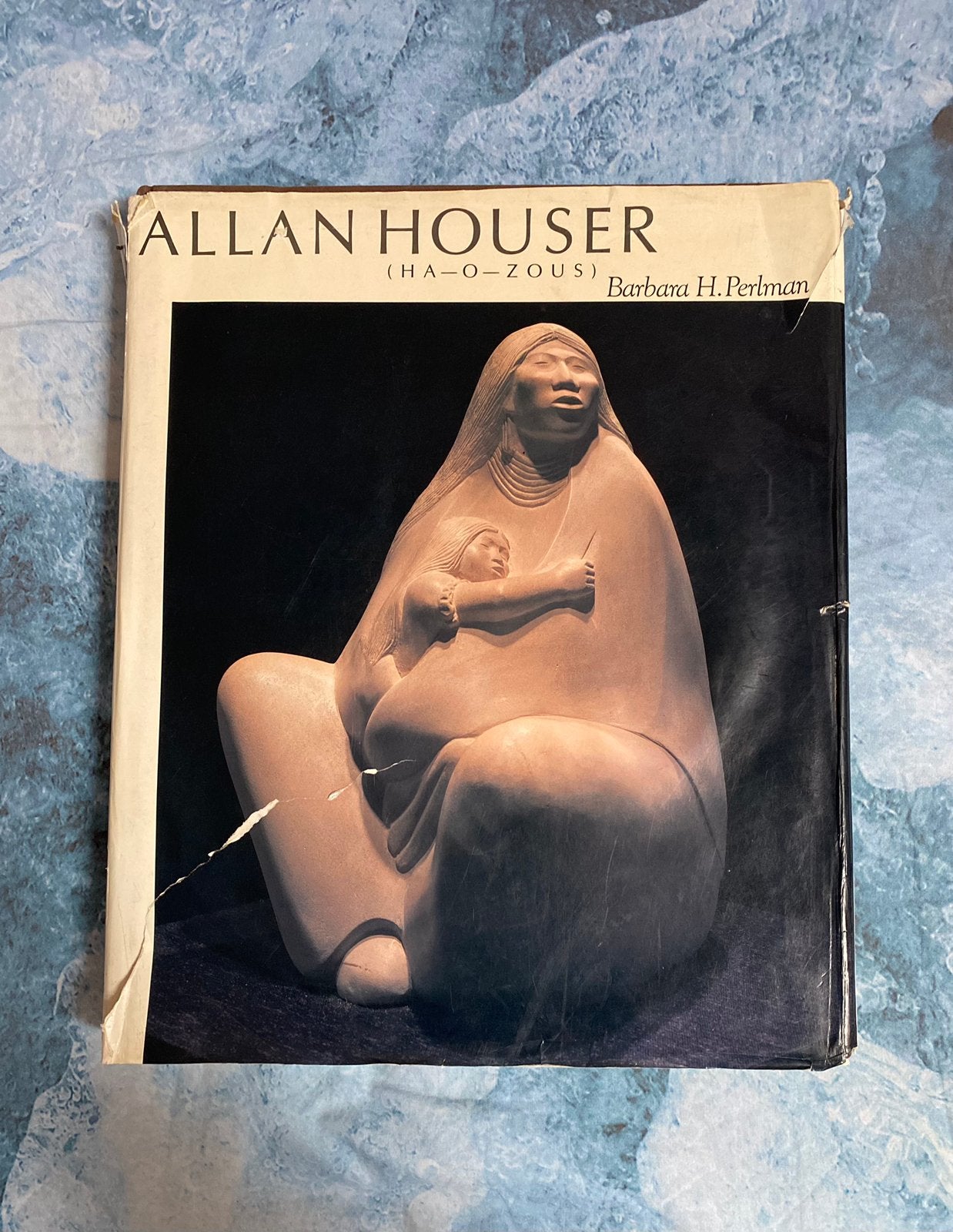 Livre d'art Allan Houser, Enlèvement ou Envoi, Utilisé
