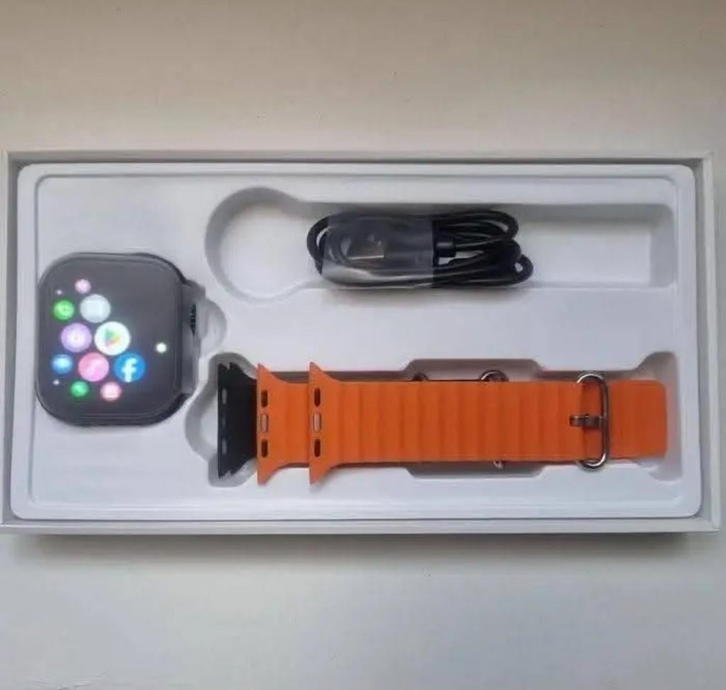 Montre android sim/wifi, Neuf, Étanche, Enlèvement, Noir