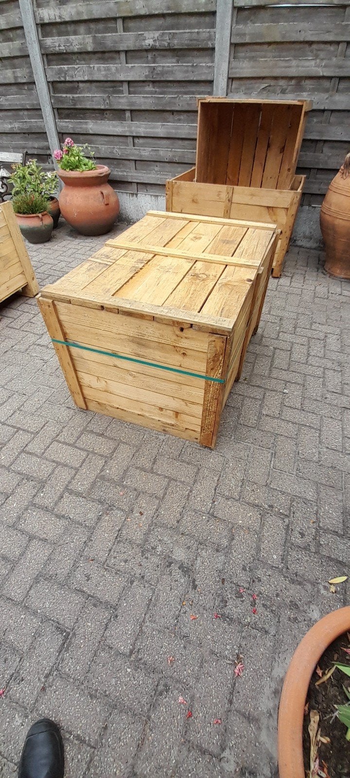 kist hok konijnenhok, Niche, Enlèvement, 60 à 90 cm, 110 cm ou plus