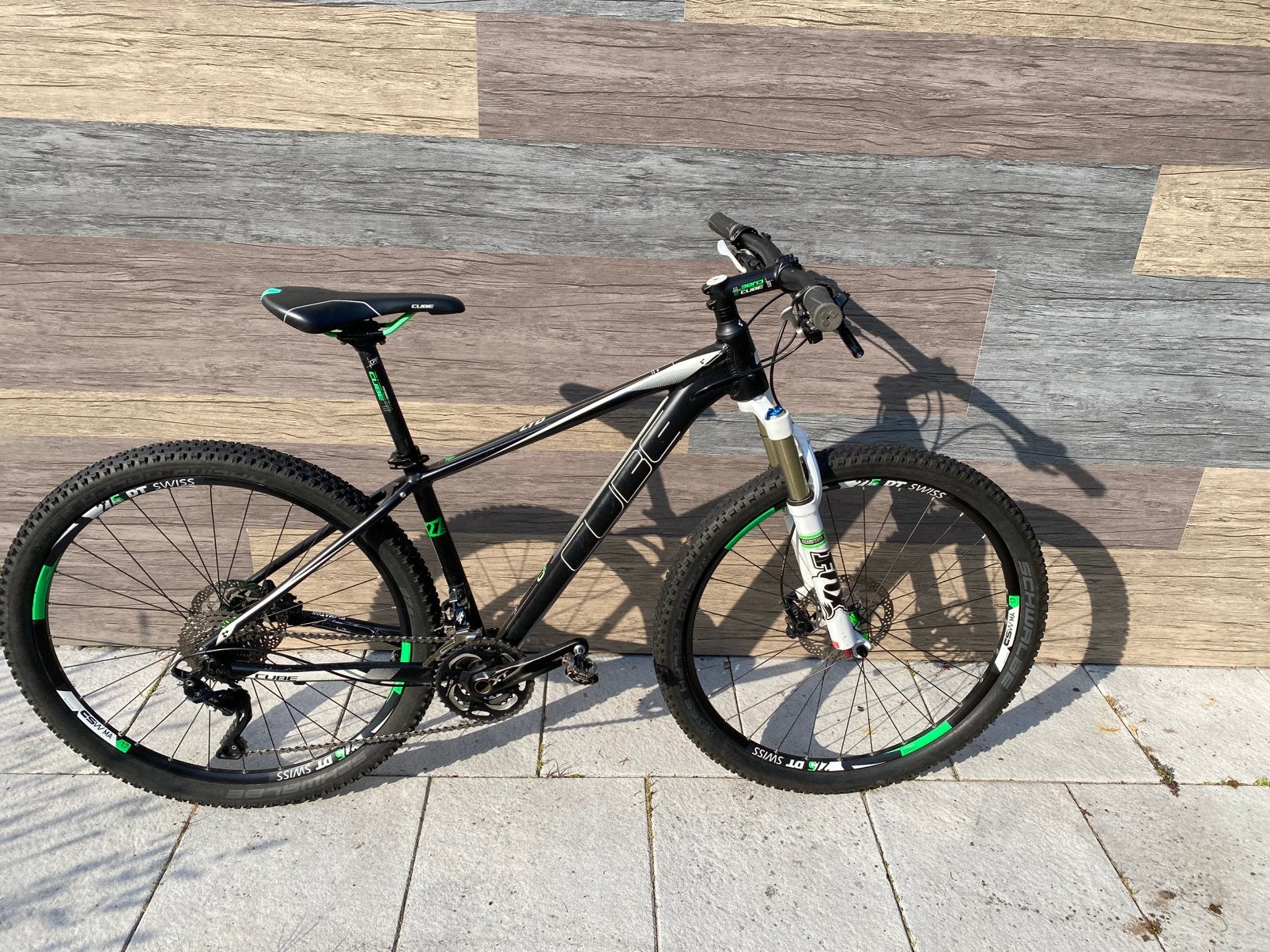 Cube mountainbike LTD, Fietsen en Brommers, Gebruikt, Hardtail, Heren, Schijfrem