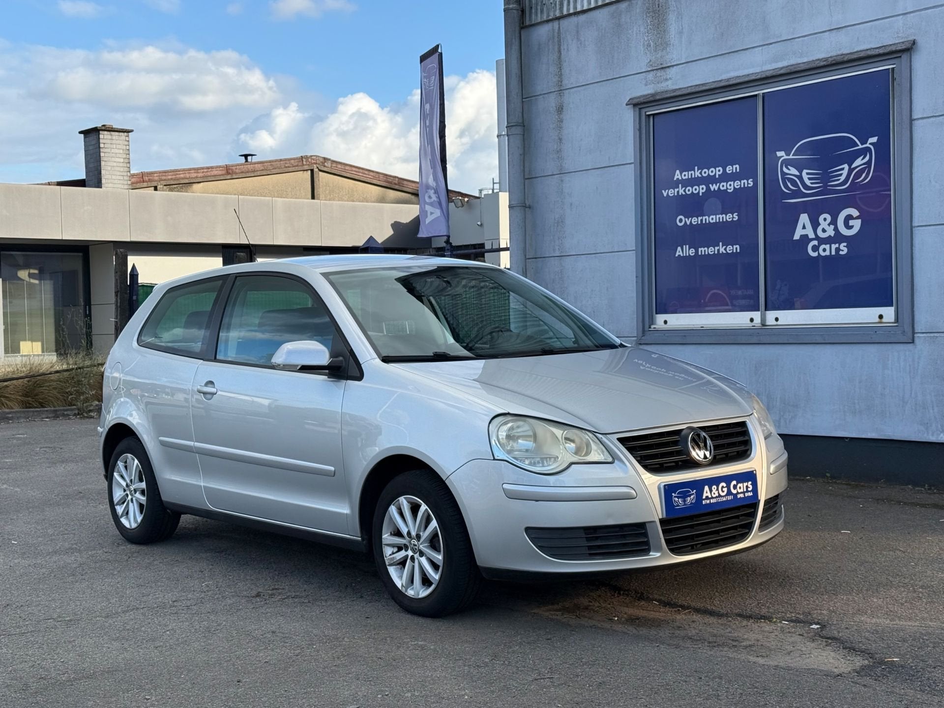 Volkswagen Polo, Auto's, Voorwielaandrijving, 46 kW, 1198 cc, Bedrijf