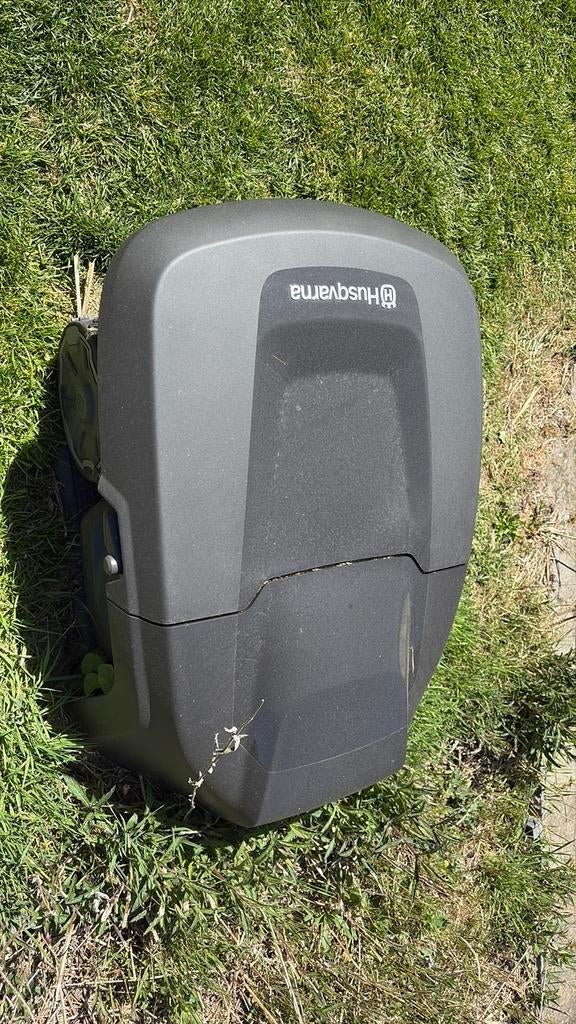 Husqvarna robotmaaier, Ophalen, Zo goed als nieuw