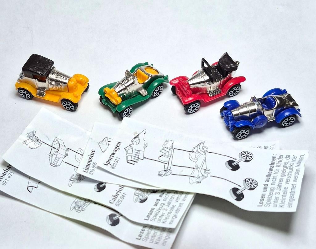 Metal Auto-serie Aus der guten alten zeit DE 1998, Verzamelen, Verrassingseieren, Ophalen of Verzenden, Gebruikt, Overige typen