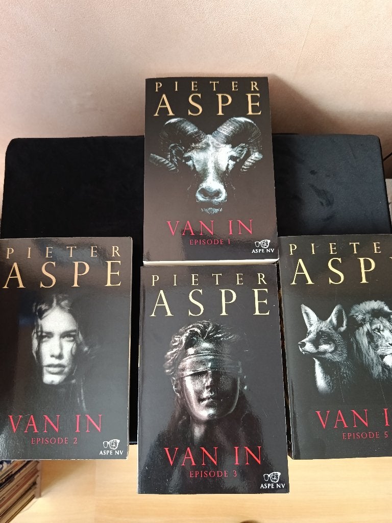 Boeken Aspe Van In, Livres, Pieter Aspe, Enlèvement, Belgique, Comme neuf
