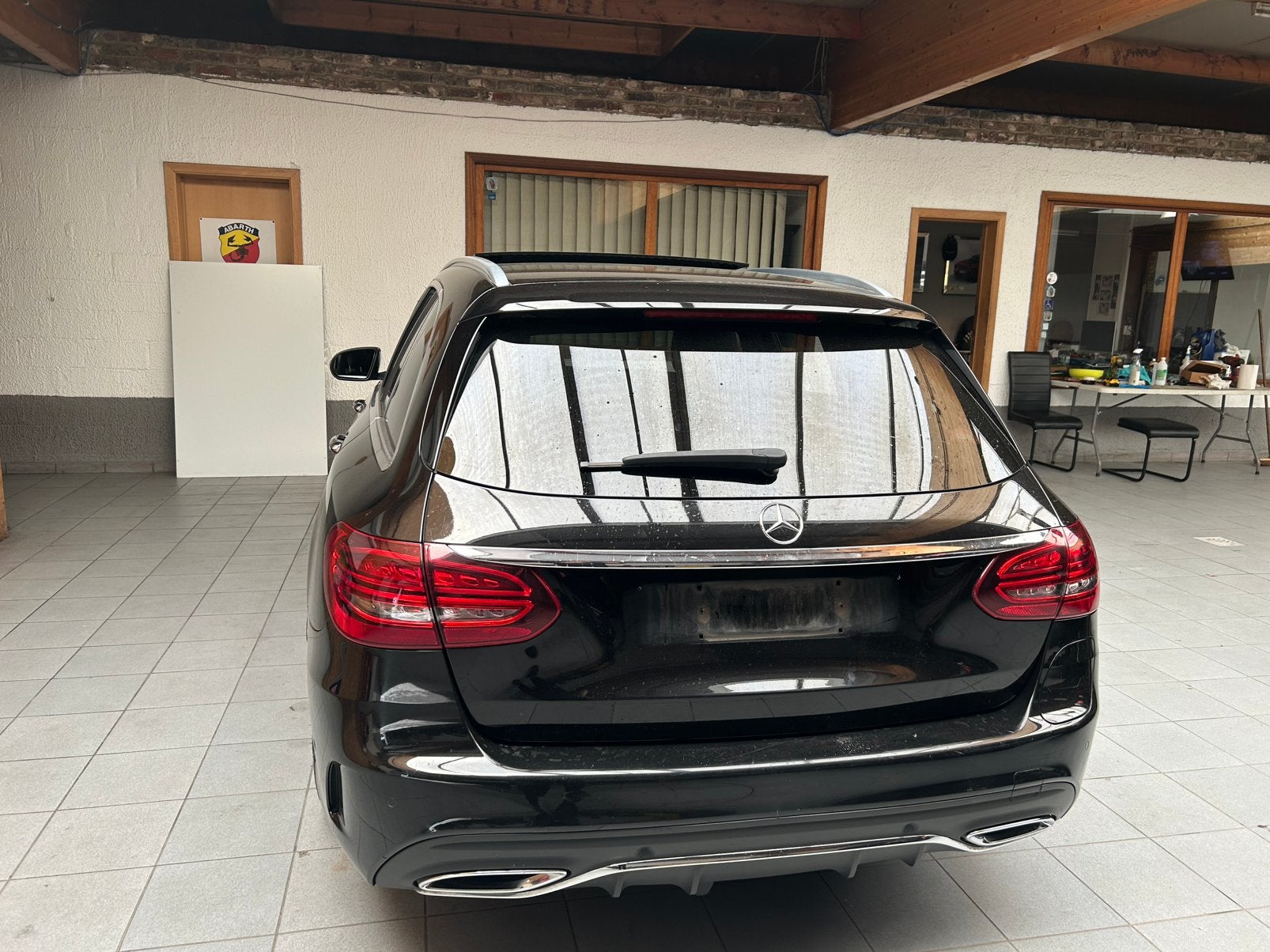 Mercedes C300 hybride diesel, Achat, 143 kW, Entreprise, Break