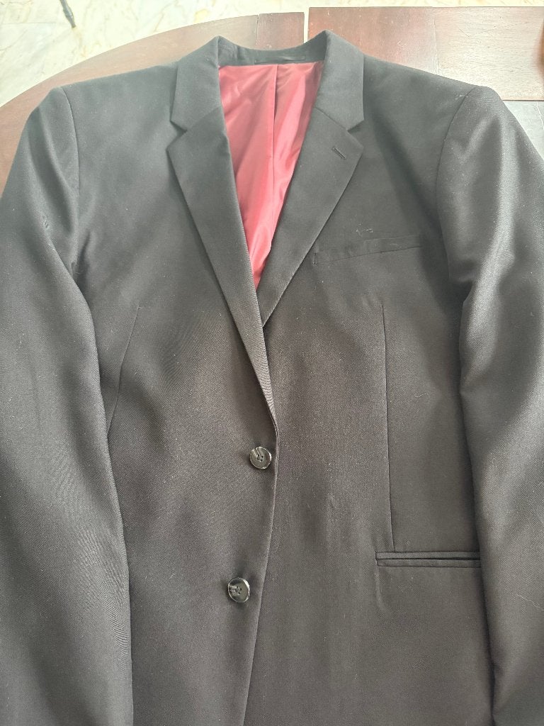 Veste de costume noir EUR FR ES PT IT 60, Vêtements | Hommes, Enlèvement, Noir