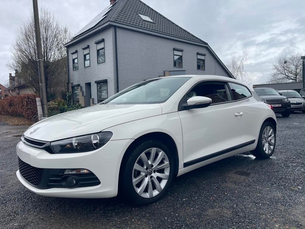 Volkswagen Scirocco 1.4 TSI"Sport"Airco,1e eigenaar,93.000km, 90 kW, 4 cilinders, 149 g/km, Wit