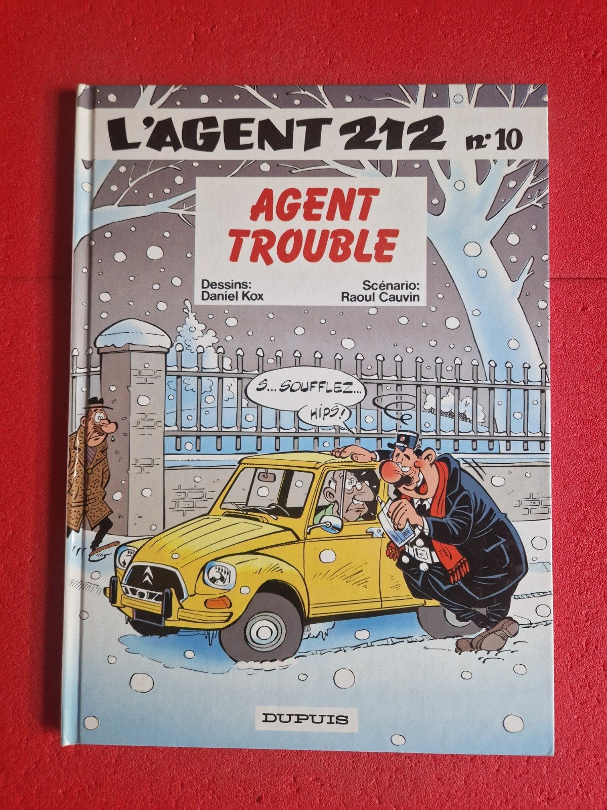 bd l agent 212 tome 10, Enlèvement ou Envoi