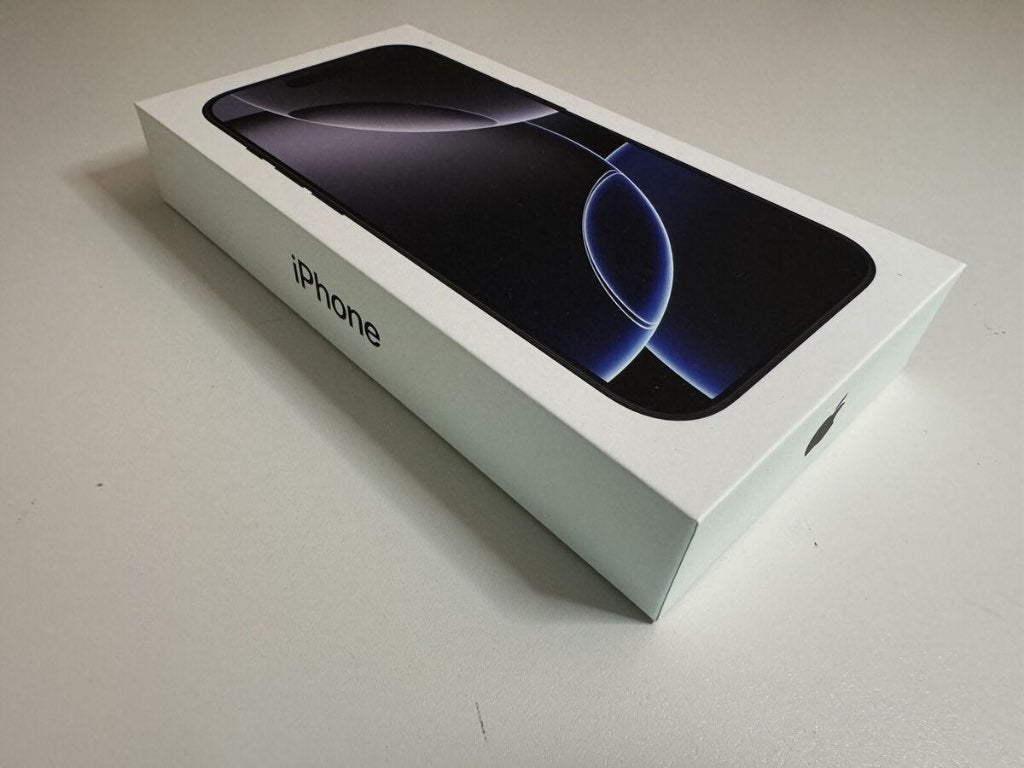 nieuwe apple iphone 16 PRO 128 GB Black Titanium, Ophalen, Nieuw, Apple