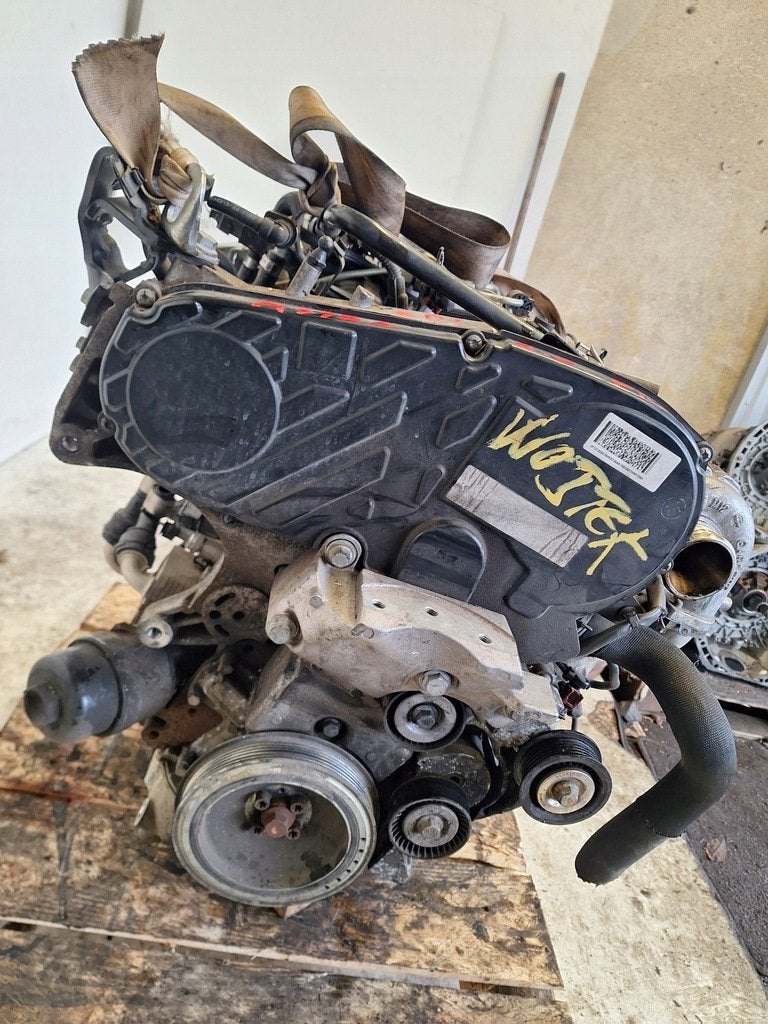 Moteur A20DTH Complet ASTRA OPEL, Envoi, Utilisé, Skoda