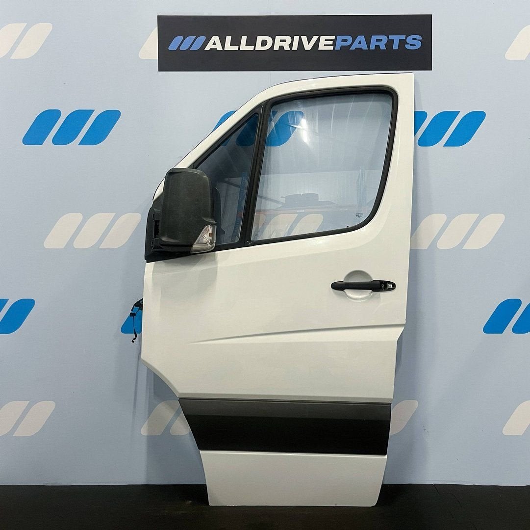 Voorportier links Mercedes Sprinter W906 Wit A9067200005