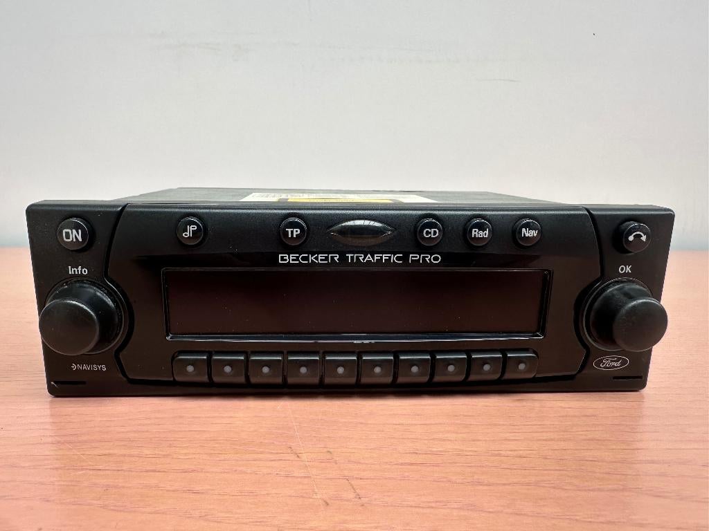 Becker Traffic Pro BE 4730 autoradio-CD-navigatie, Auto diversen, Autoradio's, Zo goed als nieuw, Ophalen of Verzenden