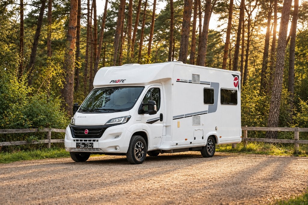 Pilote P696U Evidence – 2022 – Zeer compleet uitgerust, Caravans en Kamperen, Ringverwarming, Fiat, Pilote, Bedrijf