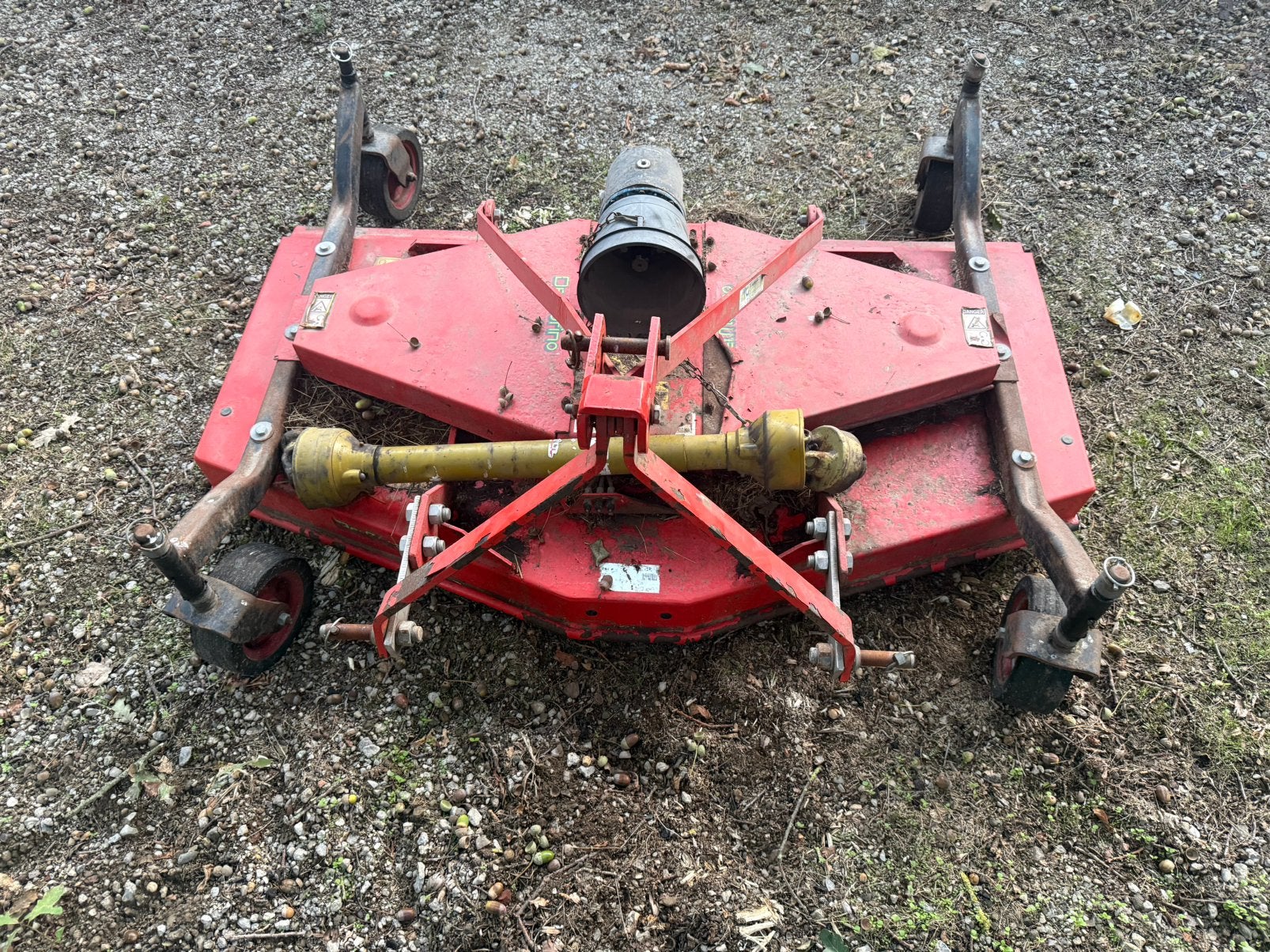 DelMorino cirkelmaaier weidebloter 150cm tractor/minitractor, Zakelijke goederen, Ophalen, Overige, Weidebouw