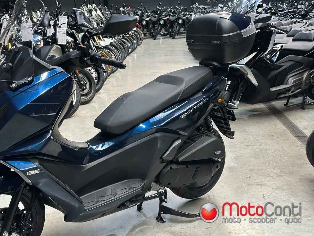 Kymco Skytown 125 2025 [349 km], Ophalen, Overige modellen, 125 cc, Zo goed als nieuw