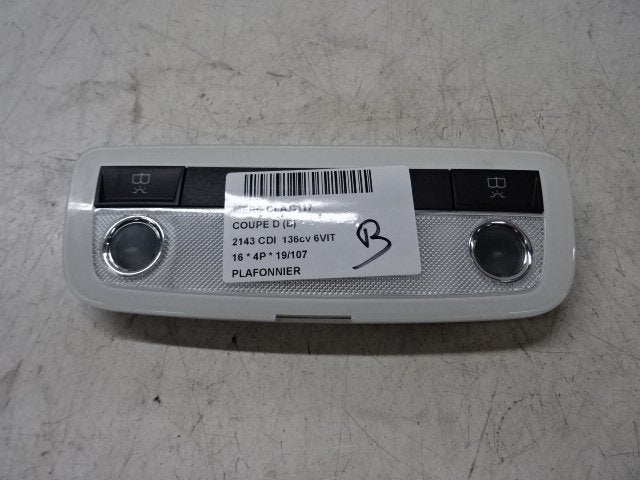 ECLAIRAGE DE PLAFONNIER Mercedes-Benz CLA (117.3), Mercedes-Benz, Utilisé, Dialog.mb@mercedes-benz.com, Mercedes-Benz AG