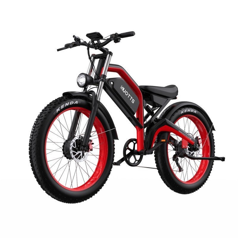 Vélo Electrique DUOTTS N26 2025 Rouge 26 pouces 55kmh 48V, Enlèvement ou Envoi