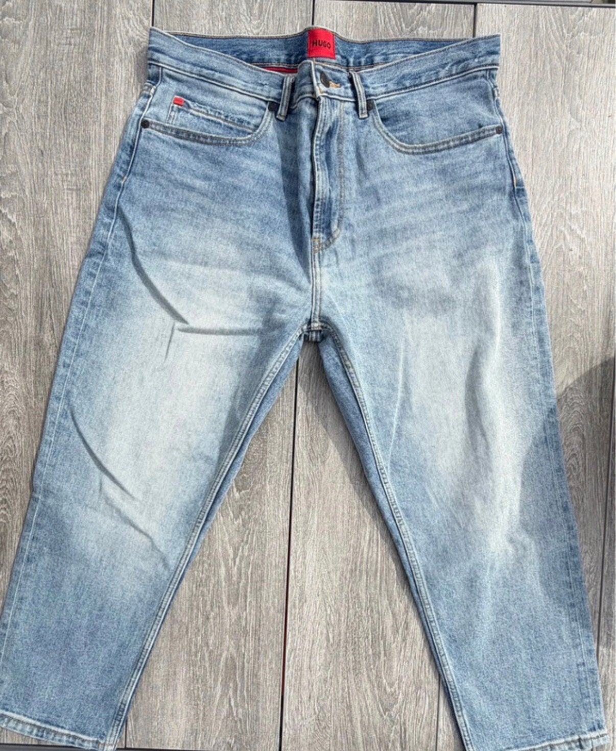 HUGO jeansbroek, Enlèvement, Neuf, Bleu
