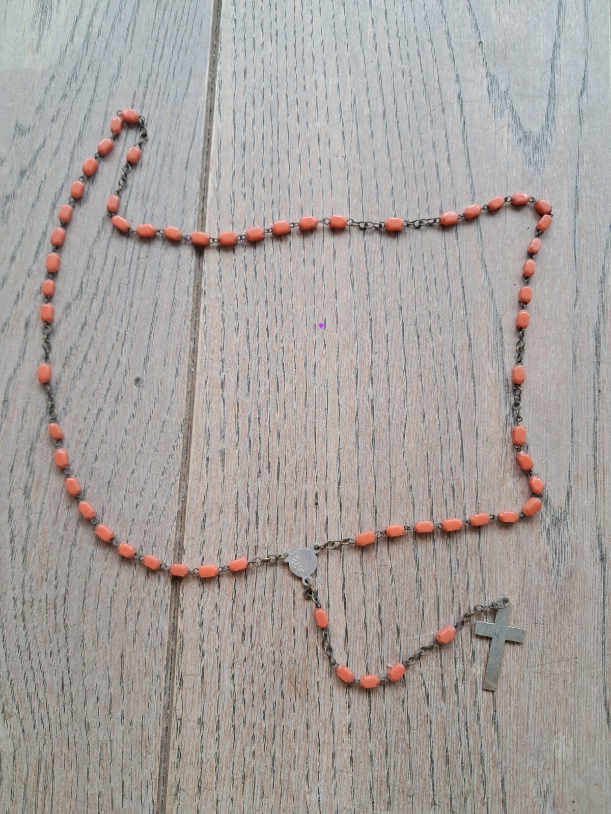 Kleine oranje paternoster, Ophalen of Verzenden